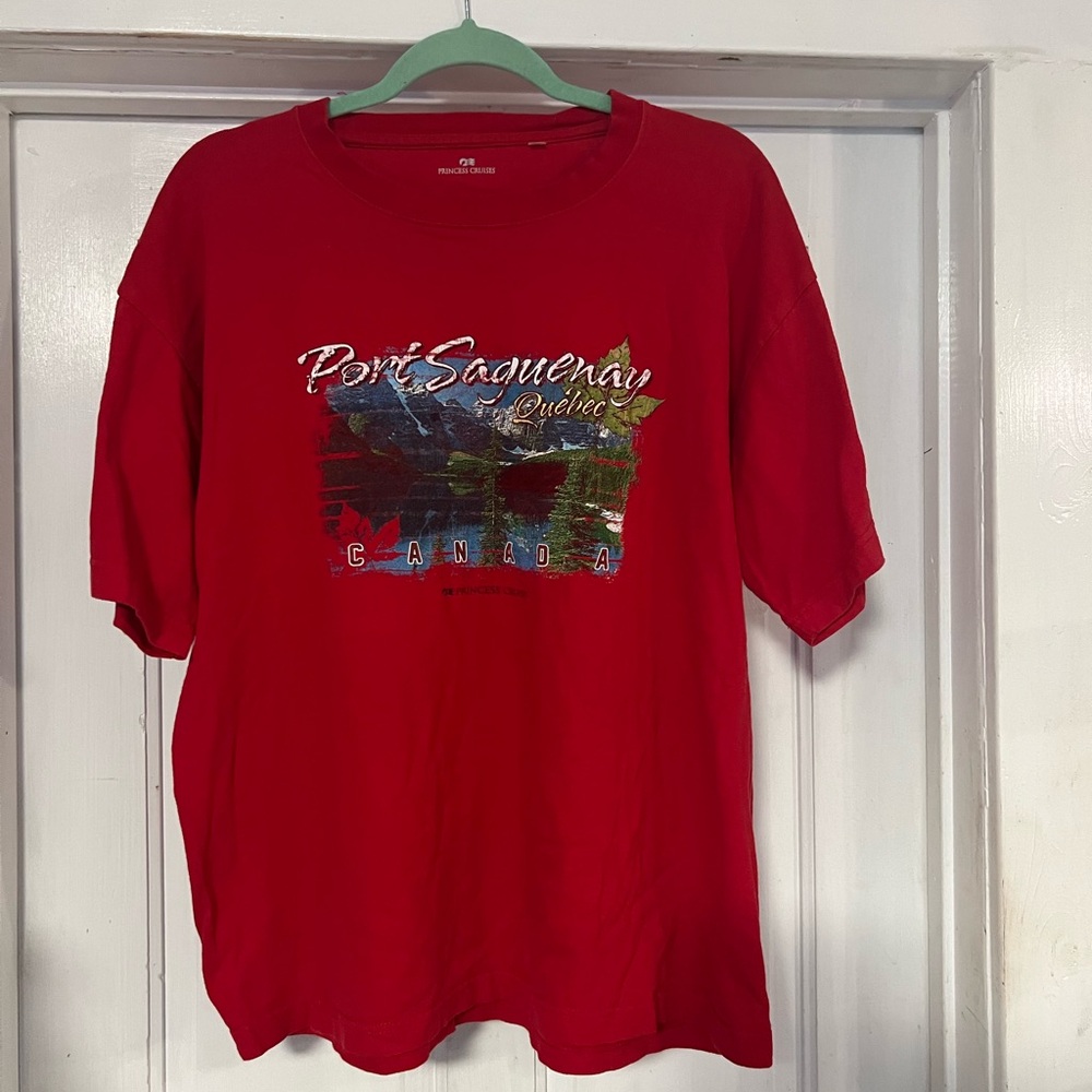 MENS QUEBEC SHIRT SIZE XL